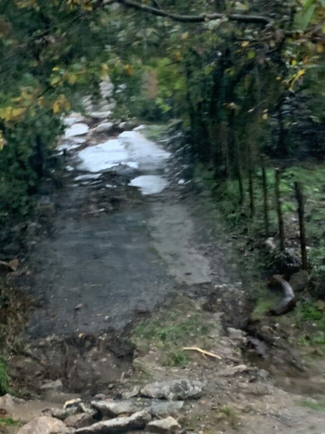 intempéries sablières