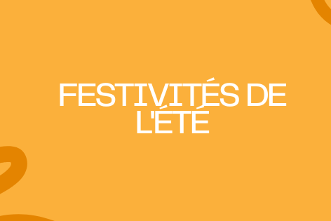 Couverture Facebook – FESTIVITÉS DE L’ÉTÉ