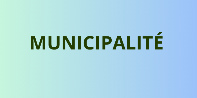 Municipalité