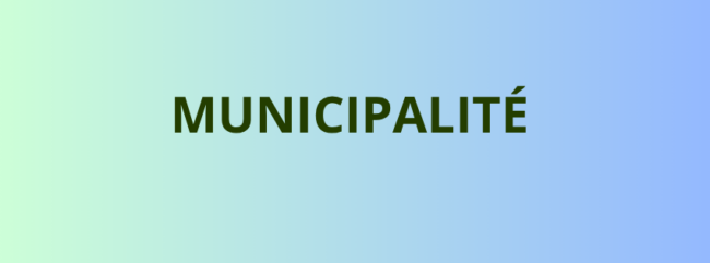 Municipalité